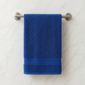 Luna Comfort 100% Cotton Towel 70x140cm Blue 500g