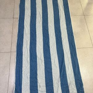 Luna Beach Towel 90x180cm Blue Stripes 450g/m2