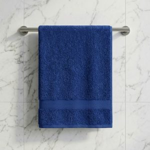 Luna Classic 100% Cotton Towel 70x130cm Blue 425g