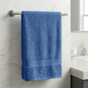 Luna 100% Egyptian Cotton Towel 70x140cm Blue 600g
