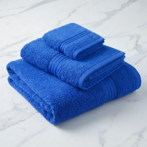 Luna Comfort 100% Cotton Towel 70x140cm Blue 500g