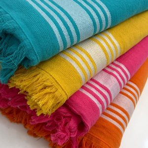 Luna Beach Towel 90x160cm (5 Colours) 450g/m2