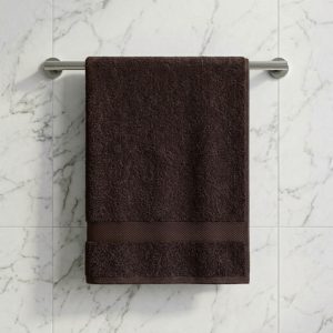 Luna Classic 100% Cotton Towel 70x130cm DBrown425g