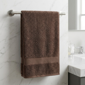Luna 100% Egyptian Cotton Towel 90x150cm DBrow600g