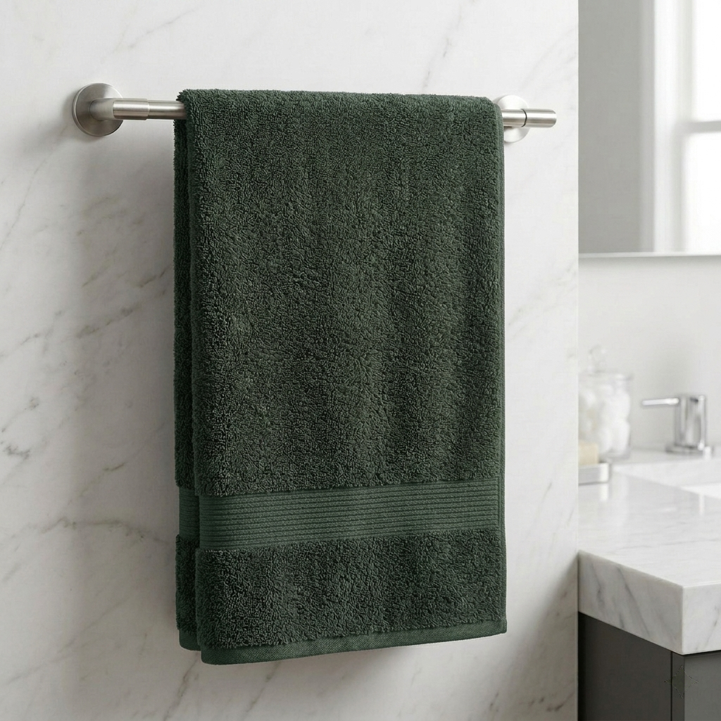 Luna 100% Egyptian Cotton Towel 50x100cm DGree600g - Image 2