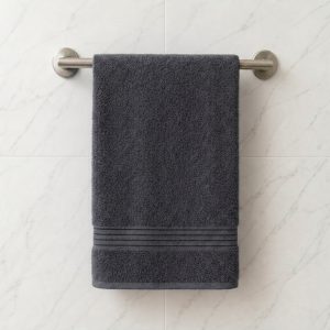 Luna Comfort 100% Cotton Towel 70x140cm DGrey 500g