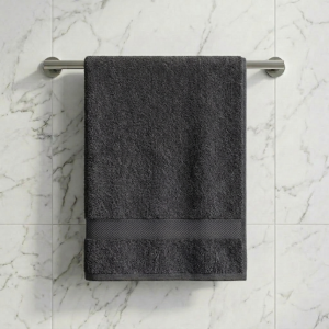 Luna Classic 100% Cotton Towel 70x130cm DGrey 425g