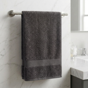 Luna 100% Egyptian Cotton Towel 70x140cm DGrey600g
