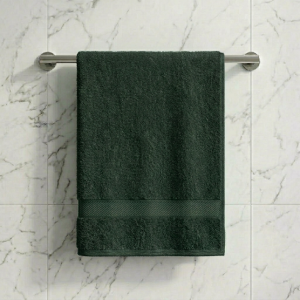 Luna Classic 100% Cotton Towel 70x130cm DGreen425g