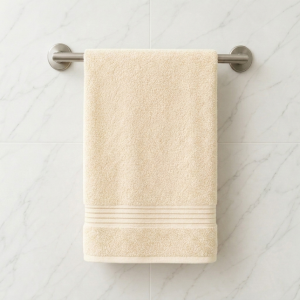 Luna Comfort 100% Cotton Towel 70x140cm Ivory 500g