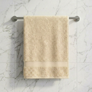 Luna Classic 100% Cotton Towel 70x130cm Ivory 425g
