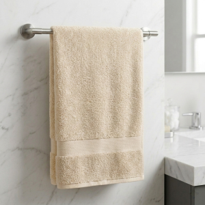 Luna 100% Egyptian Cotton Towel 90x150cm Ivory600g