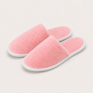 Luna 100% Cotton Terry Slipper Pink 400g/m2