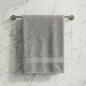 Luna Classic 100% Cotton Towel 70x130cm LGrey 425g