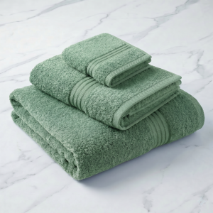 Luna Comfort 100% Cotton Towel 70x140cm LGreen500g