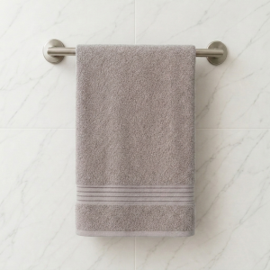 Luna Comfort 100% Cotton Towel 70x140cm LGrey 500g