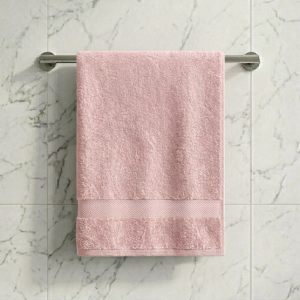 Luna Classic 100% Cotton Towel 70x130cm Pink 425g