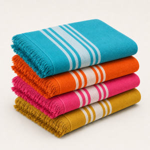 Luna Beach Towel 90x160cm (5 Colours) 450g/m2