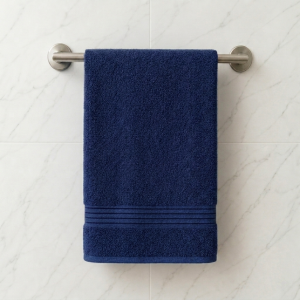 Luna Comfort 100% Cotton Towel 70x140cm Navy 500g