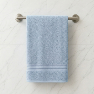 Luna Comfort 100% Cotton Towel 70x140cm PBlue 500g