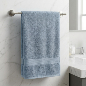 Luna 100% Egyptian Cotton Towel 70x140cm PBlue600g