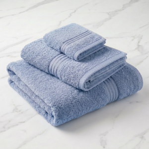 Luna Comfort 100% Cotton Towel 30x30cm PBlue 500g
