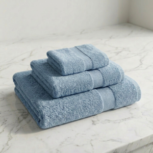 Luna Classic 100% Cotton Towel 70x130cm PBlue 425g