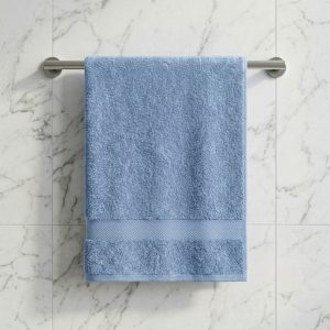 Luna Classic 100% Cotton Towel 70x130cm PBlue 425g