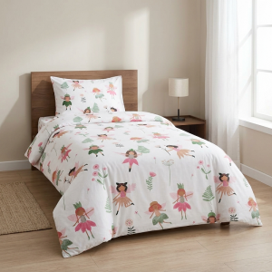 Luna Single Printed Duvet Set Kids Fairy