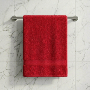 Luna Classic 100% Cotton Towel 70x130cm Red 425g