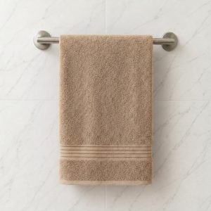 Luna Comfort 100% Cotton Towel 70x140cm Sand 500g