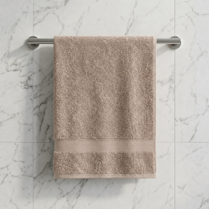 Luna Classic 100% Cotton Towel 70x130cm Sand 425g