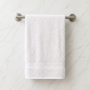 Luna Comfort 100% Cotton Towel 70x140cm White 500g