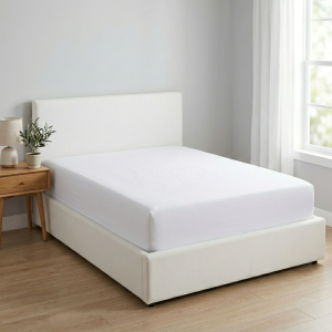 Luna Super King Fitted Sheet White