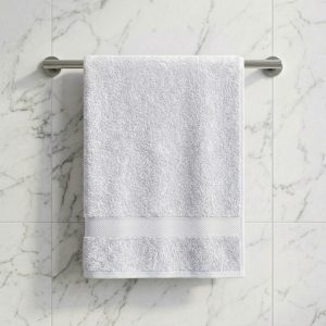 Luna Classic 100% Cotton Towel 70x130cm White 425g