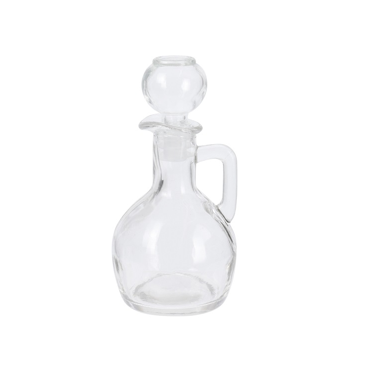 Oil Glass Bottle 200ml - Image 2