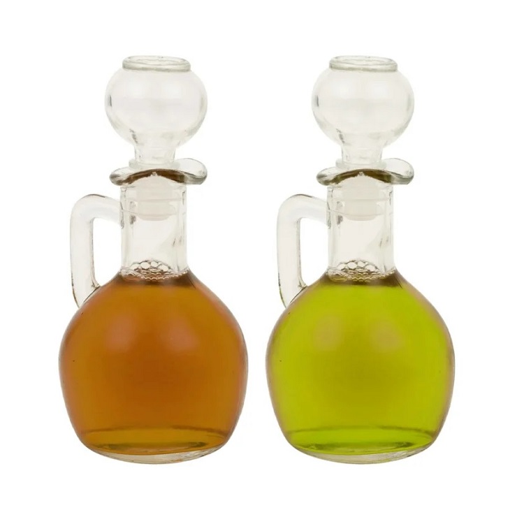 Oil Glass Bottle 200ml - Image 3