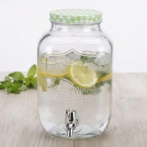 Glass Beverage Dispenser 4 Lt