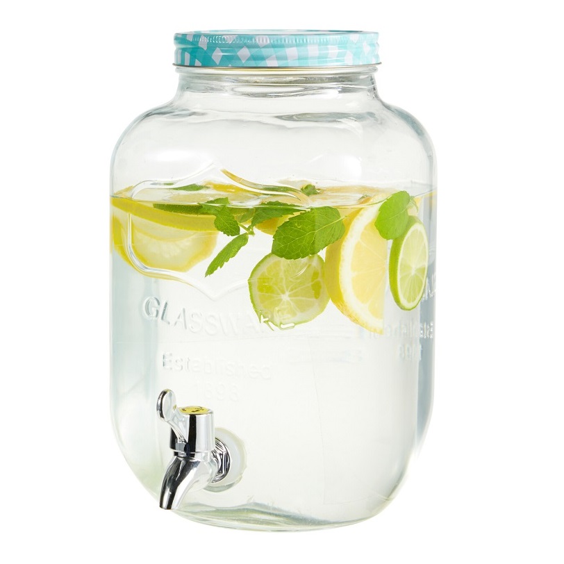 Glass Beverage Dispenser 4 Lt - Image 3