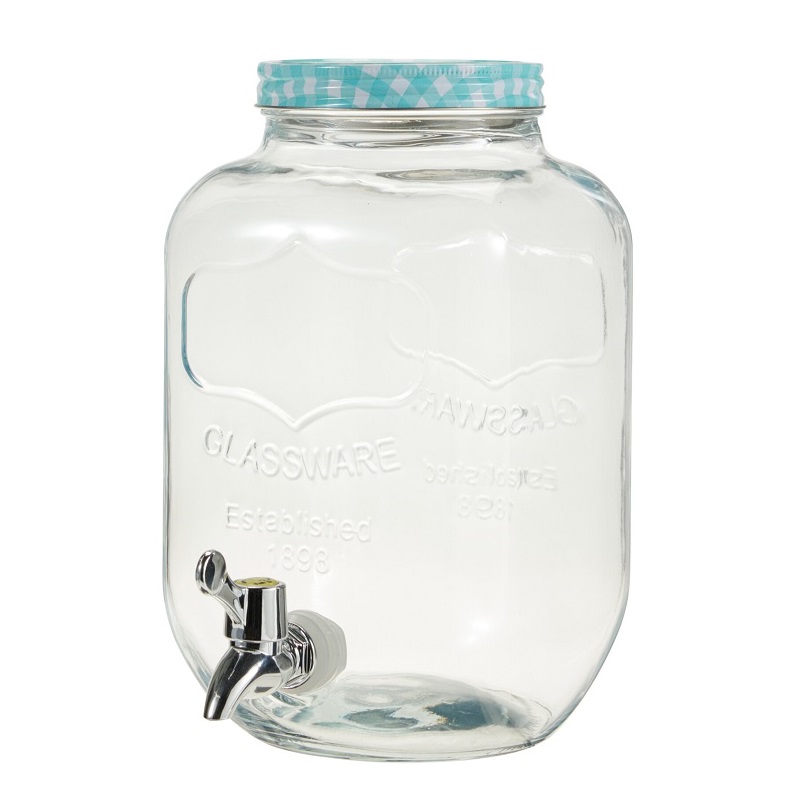 Glass Beverage Dispenser 4 Lt - Image 4