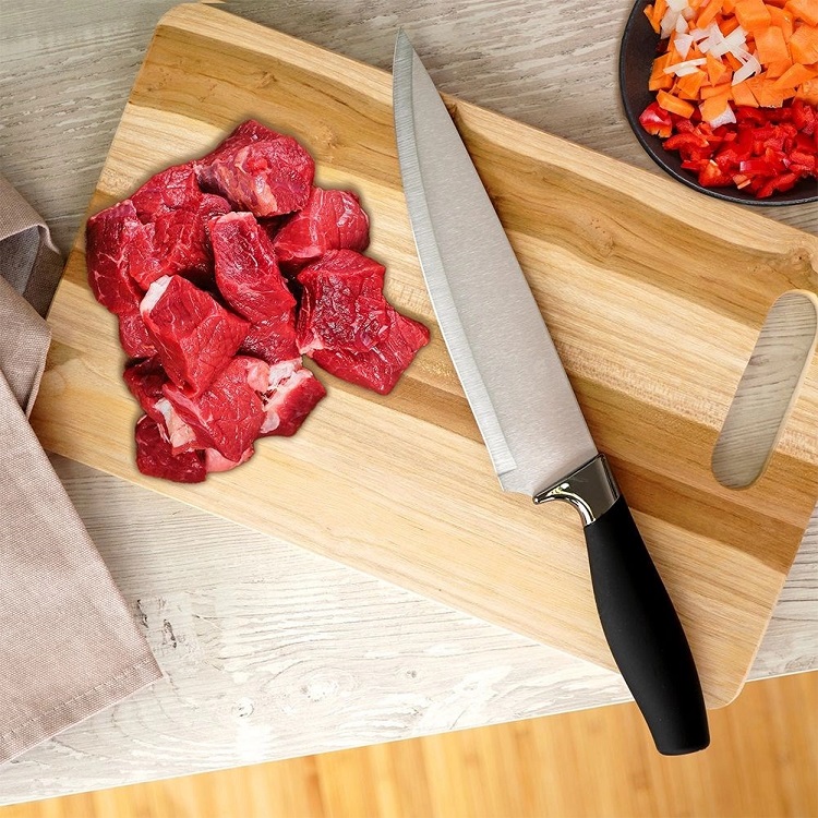 Chef Knife Stainless Steel - Image 3