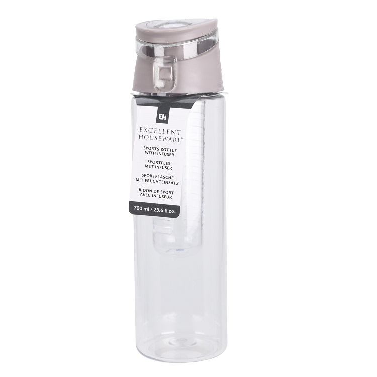 Sports Bottle with Infuser 700ml - Image 2