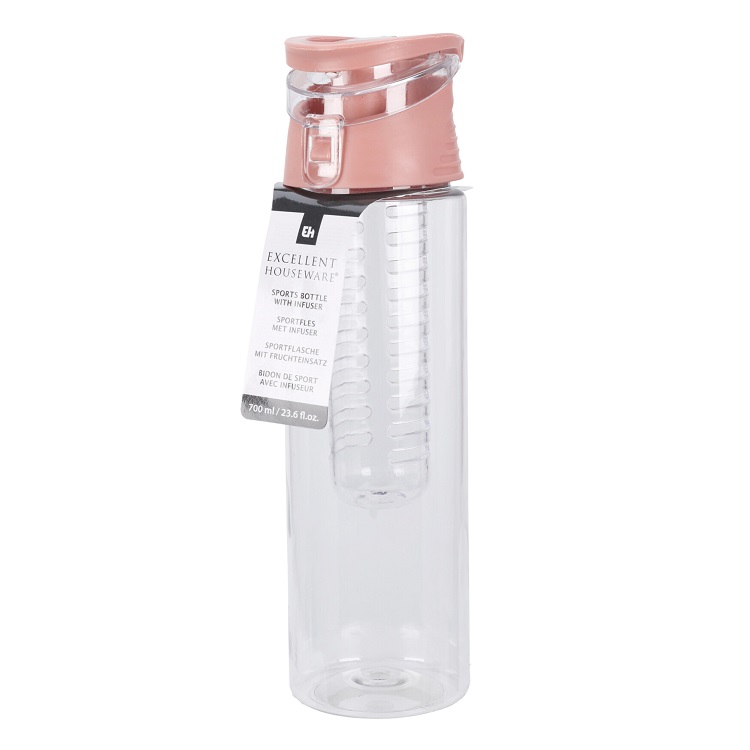 Sports Bottle with Infuser 700ml - Image 3