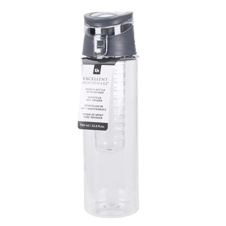 Sports Bottle with Infuser 700ml - Image 4