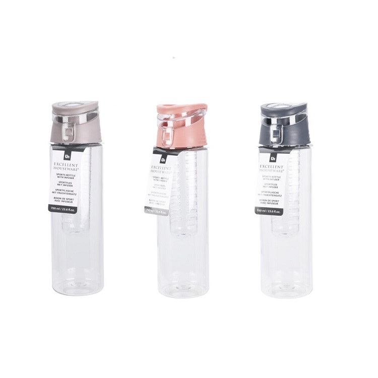 Sports Bottle with Infuser 700ml - Image 5