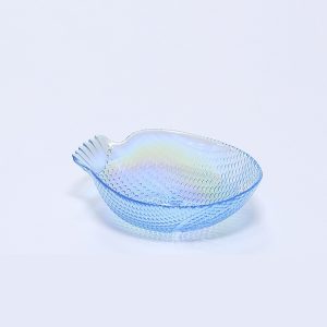 Fish Glass Bowl 17x13x5cm
