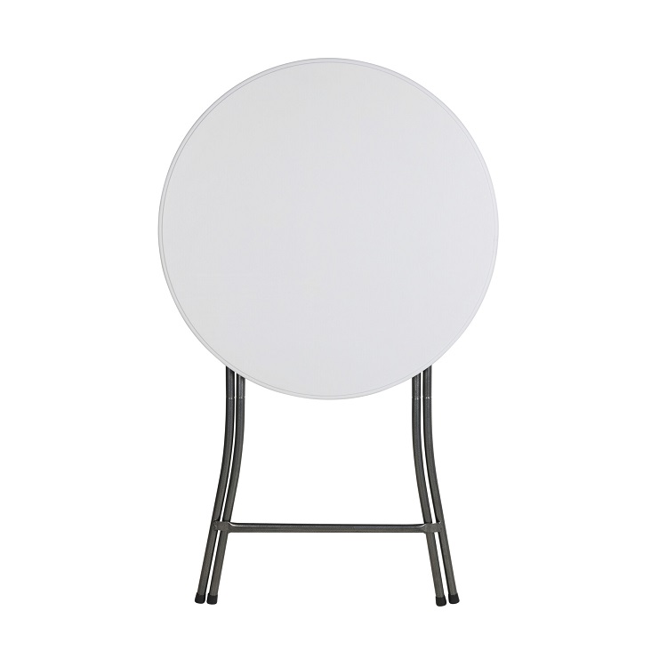 Standing Table White 80x110cm - Image 3