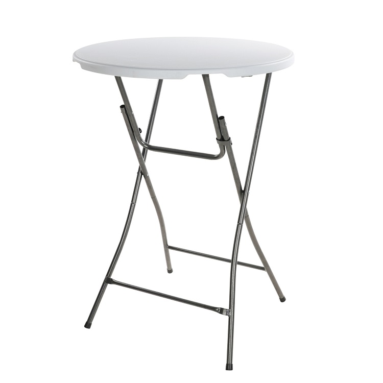 Standing Table White 80x110cm - Image 2