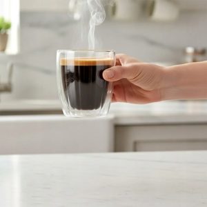 Double Wall Glass 125ml 2 Pcs