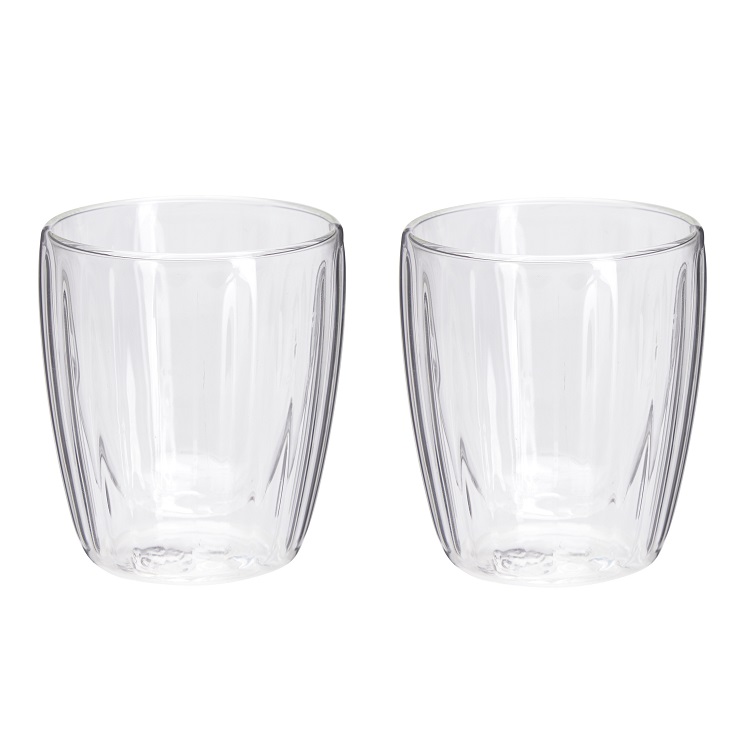 Double Wall Glass 125ml 2 Pcs - Image 4
